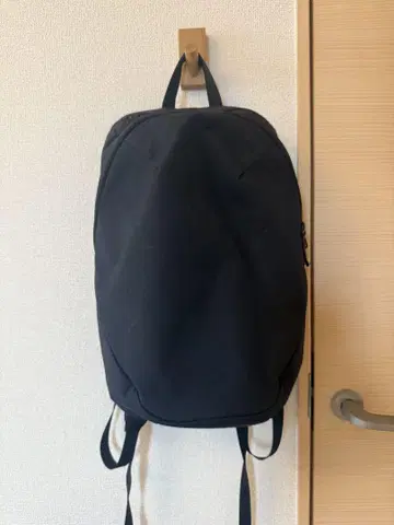 WEXLEY CORDURA 블랙 백팩