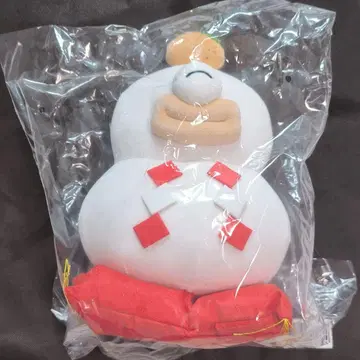 치이카와 오데미모치 봉제 인형 가가미모치 오데