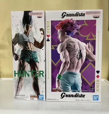 헌터 x 헌터 Grandist 히소카 피그 라이프 곤 세트