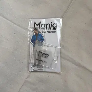 Ren Meguro 아크릴 스탠드 Mania LIVE TOUR 2021