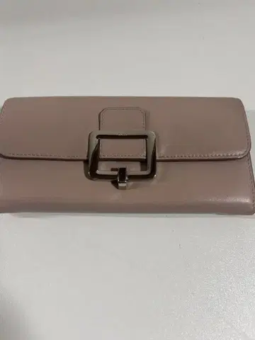 BALLY 발리 두겹 여성용 콘티넨탈 지갑 가죽