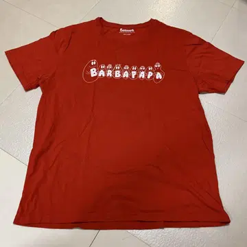 BARBAPAPA 캐릭터 티셔츠 XX Large
