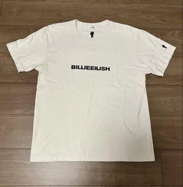 아메리빈티지 Billie Eilish 티셔츠 화이트 T 배송비 포함