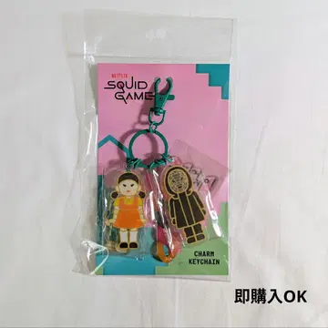 이카 게임 자라자라 키링 팝업 엔스카이
