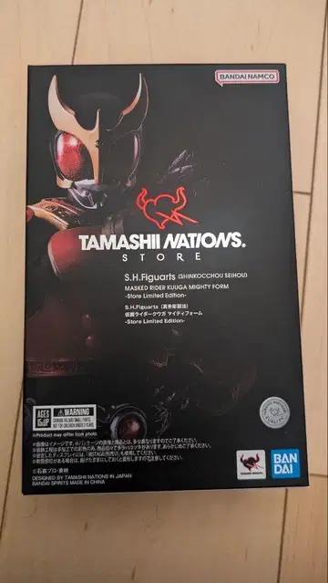 s.h.figuarts 가면라이더 쿠우카 진골 조각 타마스 스토어 마이티