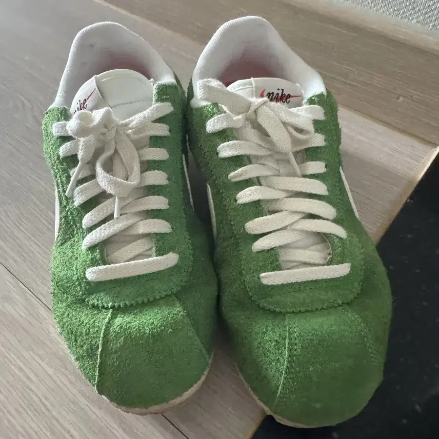 靴 NIKE CORTEZ Vintage Chlorophyll Suede Women's Cortez Vintage – Premier