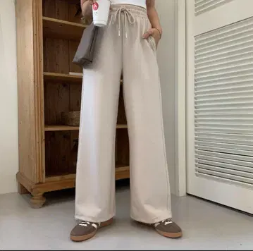 BLATE 블랫 드로 코드 스웨트 팬츠