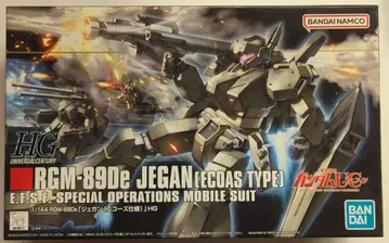 반다이 스피릿 HGUC 1/144 반다이남코판 제간 에코 스펙 123