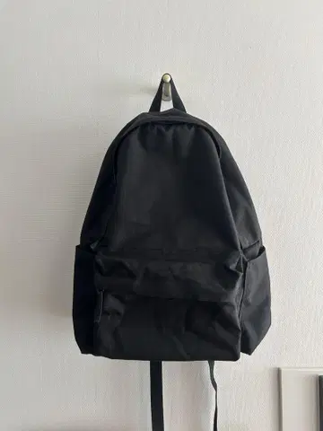 무인양품 MUJI 백팩 블랙 디팩