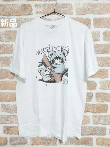새상품 wachifield 와치필드 zoo랜드 코알라 티셔츠