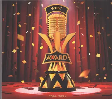 WEST. Blu-ray 포함 초회 한정판 B AWARD