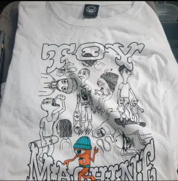 toy machine 반팔 티셔츠