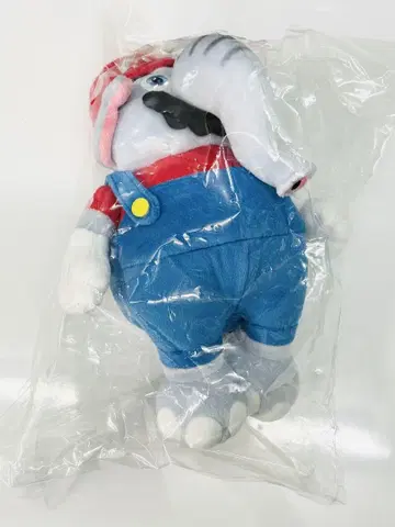 산에이 무역 봉제 인형 슈퍼 마리오 브라더스 원더 조우마리오 미사용품
