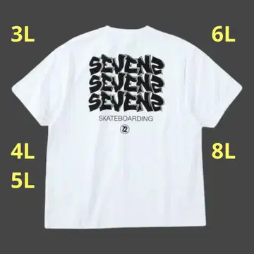 SEVEN2 천축 반팔 티셔츠 hfxd5