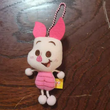 피글렛 펠트 키링 약 10cm