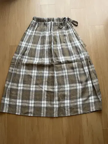 O'NEIL OF DUBLIN 오닐 오브 더블린 린넨 스커트