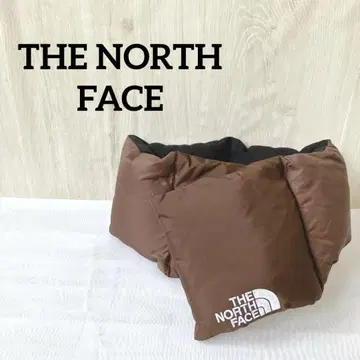 THE NORTH FACE 눕시 머플러 브라운