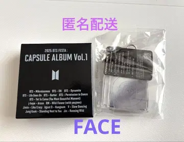 BTS FESTA 캡슐 앨범 FACE