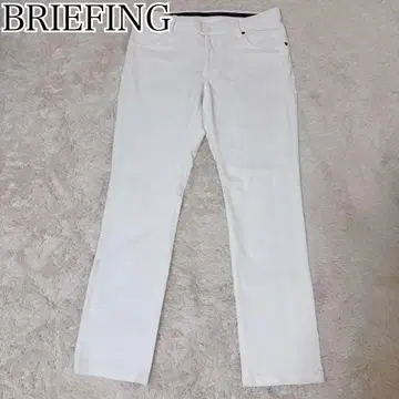 BRIEFING 브리핑 골프 화이트 팬츠