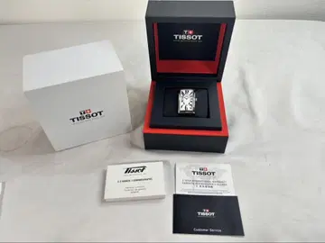 티쏘 헤리티지 바나나 워치 T117509A 작동, 상자, 보증서 포함