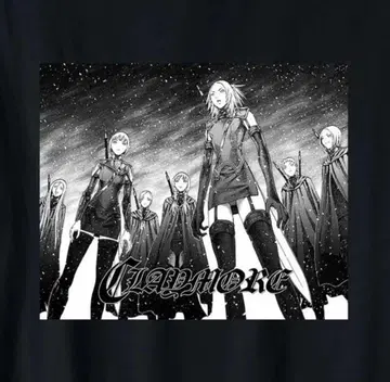 애니메이션 티셔츠 Claymore Cotton Shirt 클레이모어