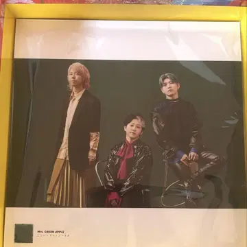 Mrs. GREEN APPLE 10 Lp 사이즈 사진 포스터