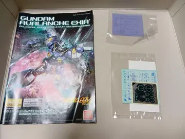 MGGundam Avalanche Exia 1/100 본체 없음