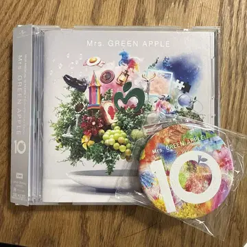 Mrs. GREEN APPLE 앨범 10 컴팩트 거울 포함