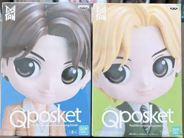 BTS Qposket 피규어 정국 V(테테) 세트