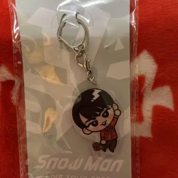 Snow Man 공식 굿즈 아크릴 키링  미야타테 료타 새상품