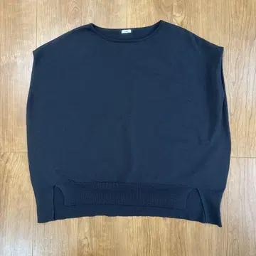 IENA 코튼 스트레치 NEO 와이드 크루 풀오버