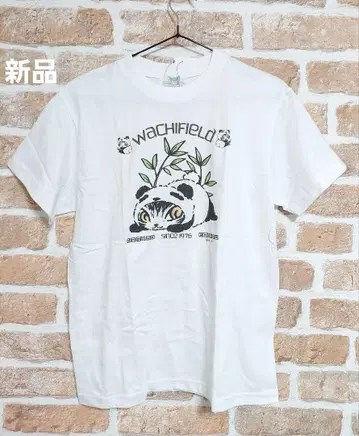 새상품 wachifield 와치필드 zoo랜드 팬더 티셔츠