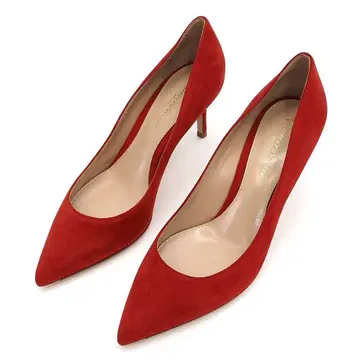 G06111 새상품 Gianvito Rossi 스웨이드 펌프스 37