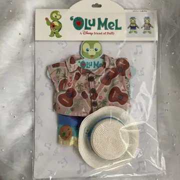 오르멜 코스튬 디즈니 공식 알로하 셔츠 초기 미개봉
