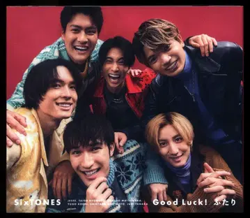 SixTONE 초회 한정판 A Good Luck!/후타리