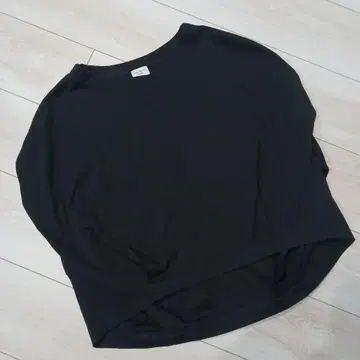 URBAN RESEARCH DOORS 블랙 티셔츠