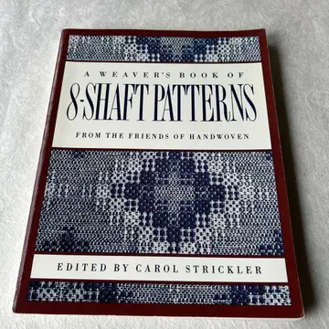 직물 외국도서 8 SHAFT PATTERNS