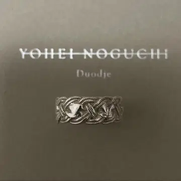 YOHEI NOGUCHI 실버 반지 rs009 노구치 요헤이