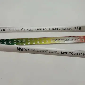 timelesz Live Tour 2025 FAM 첫날 은테 전체 1권