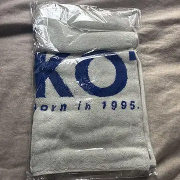 KOTORI 로고 페이스타월