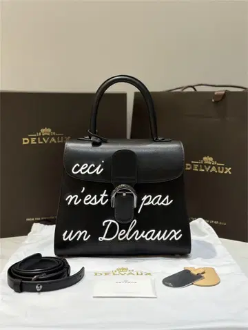 델보 DELVAUX Brillant L'Humour 핸드백