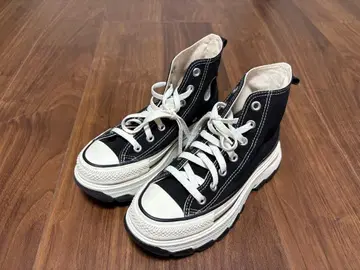 컨버스 ALL STAR TREKWAVE 블랙 하이컷 23cm