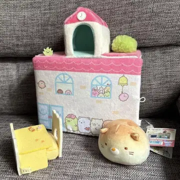 스미코구라시 스미코 하우스 고양이 빵