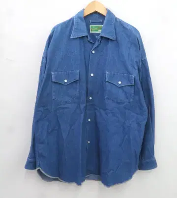 WESTOVERALLS DENIM SHIRT 긴팔 셔츠