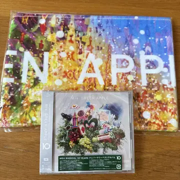 Mrs.GREEN APPLE/10 (일반ver/CD) 머플러 타월 포함