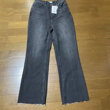 LEPSIM STR 플레어 카고 데님 PQUAL 사이즈 M