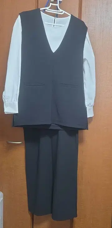 차오패닉 티피 네이비 셋업