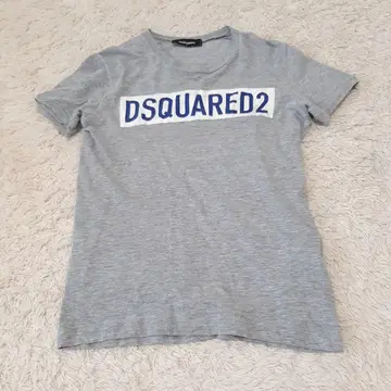 Dsquared2 디스퀘어드 티셔츠 그레이 프린트 S
