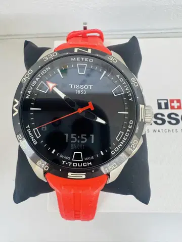 티쏘 TISSOT TISSOT T-터치 커넥트 솔라