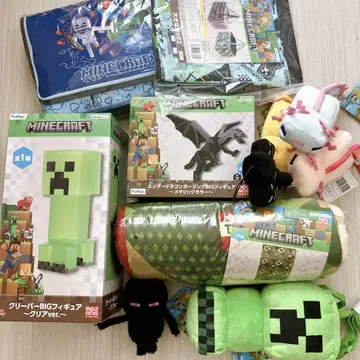 Minecraft 크리퍼 피규어 세트